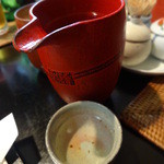 手打そば千花庵 - 日本酒紀土