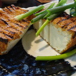 手打そば千花庵 - 竹虎の断面