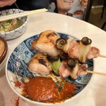 出世酒場 大統領 - ねぎま→食べ応えあり