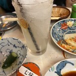 出世酒場 大統領 - レモンサワー