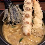 カレーうどん 富貴堂 - 