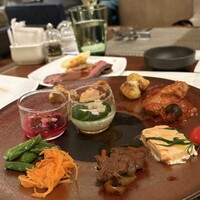 ロビーラウンジ 「マーブルラウンジ」 ヒルトン東京 - 