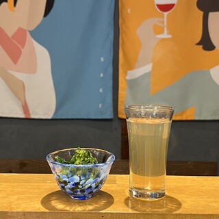 お通しが好評！