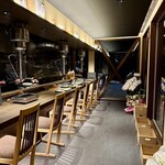 Ushi Yaki no Tomo - 1楼吧台