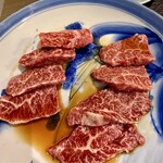 Ushi Yaki no Tomo - はらみ•さがりの食べ比べ　4180円