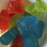 グランドメルキュール - 可愛いクマさんのグミ   当然頂きました