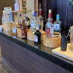 グランドメルキュール - ラウンジ  お写真ありがとうございますって  ここでも言ってくださいました