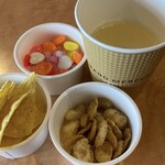 グランドメルキュール - 欲張ったおつまみ＆オヤツ