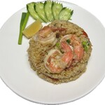 VOICE - 料理写真:海老炒飯