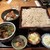 京屋 - 料理写真:本日はカニかま天丼がセットでした