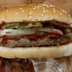 バーガーキング - 料理写真:
