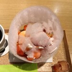 茶庭 然花抄院 渋谷ヒカリエ ShinQs店 - 中には～色々なものが