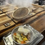 地獄蒸し工房 鉄輪 - 