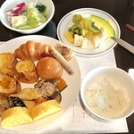 ホテル白菊 - モーニングスイーツビュッフェ（ほんの一例）