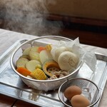 地獄蒸し工房 鉄輪 - 