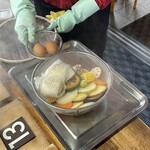 地獄蒸し工房 鉄輪 - 