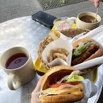 フレッシュネスバーガー - 料理写真: