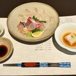 ホテル白菊 - 懐石料理 お造り