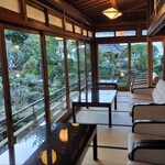 ホテル白菊 - 菊の間と日本庭園