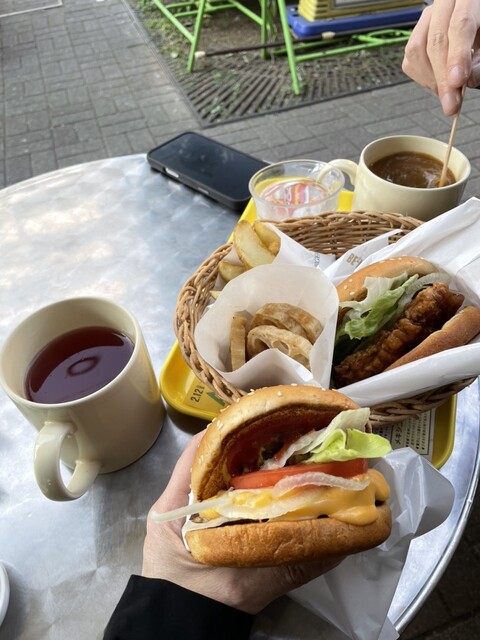 Freshness Burger Machiya Ten