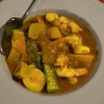 ガラムマサラ - オクラ・シュリンプ（辛口）