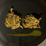 ガラムマサラ - 生姜のパコラ（サービス）