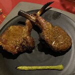 ガラムマサラ - ほねつきラム