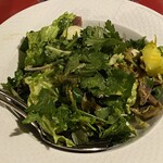 ガラムマサラ - パクチーサラダ