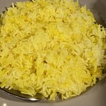 ガラムマサラ - ターメリックライス