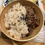 おうちごはん てんさいとう - 発芽熟成玄米と玄米のハーフ&ハーフ
