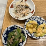 おうちごはん てんさいとう - 小鉢3品