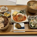 おうちごはん てんさいとう - てんさいとう御膳　色とりどり
