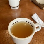 カフェ ド シェル - セットのスープ