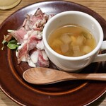 grill&italy KOBE mitsu - お通し