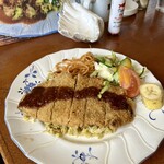 カフェ ド シェル - 料理写真:トルコライス