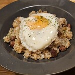 grill&italy KOBE mitsu - ガーリックライス