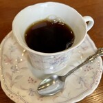 カフェ ド シェル - 食後にコーヒー