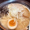 胡麻ラーメン 極