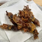 SAKE BAR 87 - ホタルイカの唐揚げ