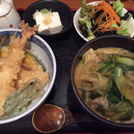 カレーうどん 富貴堂 - 