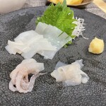 SAKE BAR 87 - イカ刺し