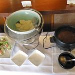 十勝川温泉 三余庵 - 小鉢類　・・・しかし、腹いっぱい過ぎて無〜理〜