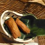 十勝川温泉 三余庵 - お夜食にと、いなり寿司が