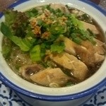 バンタイ - ビーフン鶏肉スープ