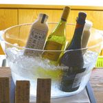 十勝川温泉 三余庵 - 八海山の甘酒や鹿追町のヨーグルト&牛乳などが無料です。