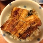 七楽 - ミニサイズだけどふっくら鰻♪