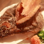 創作串揚げ・山賊焼き 恵比寿大黒天 - カレイの唐揚げ