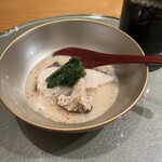 鮨 弥さか - サワラと山芋