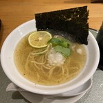 鮨 弥さか - 〆のラーメン