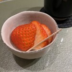 鮨 弥さか - デザート